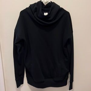 Zyia Oh So Soft Black Hoodie